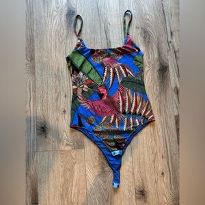 Farm Rio Colorful Bodysuit